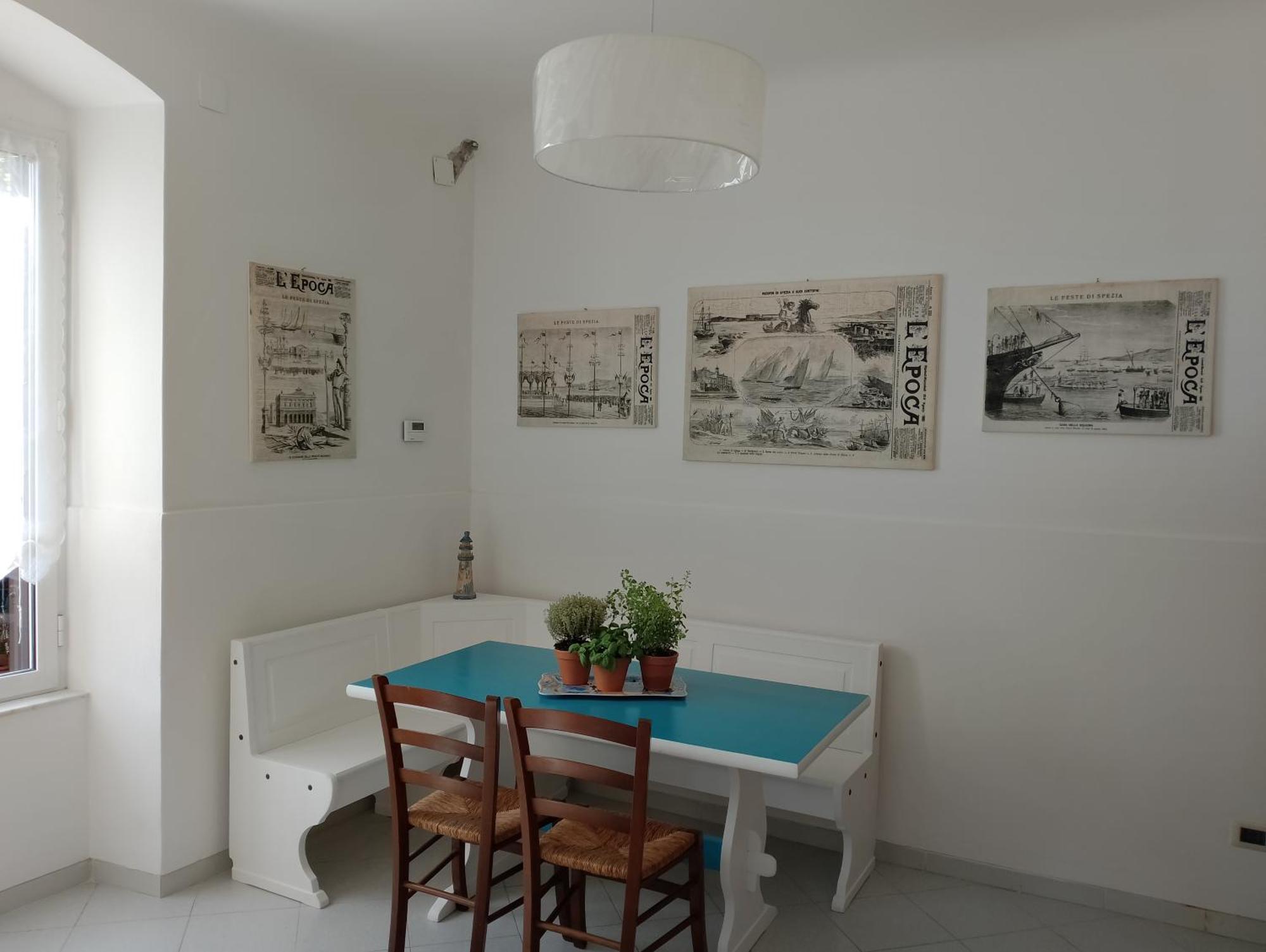 Apartmán Casa Veve' La Spezia Exteriér fotografie