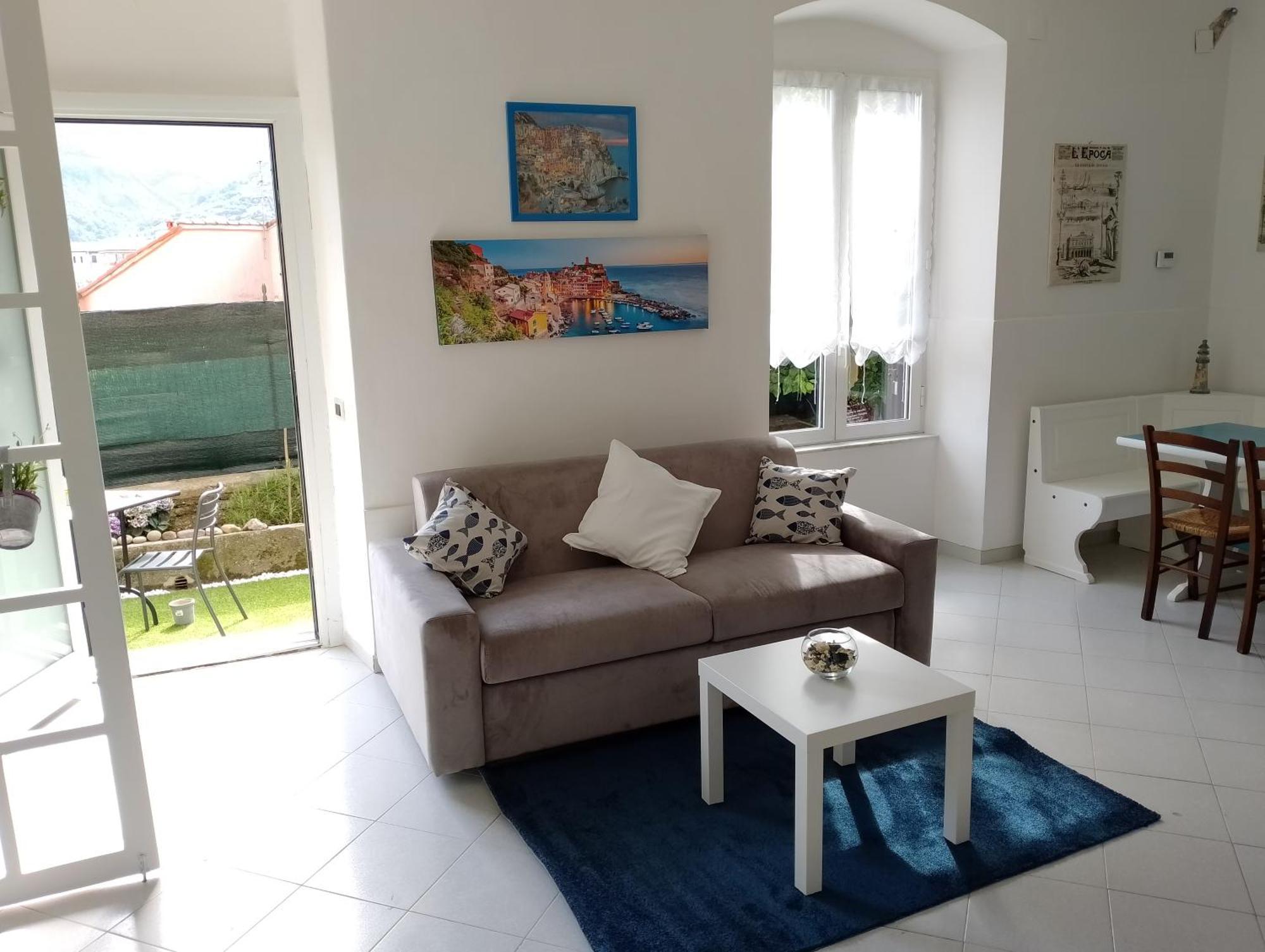 Apartmán Casa Veve' La Spezia Exteriér fotografie