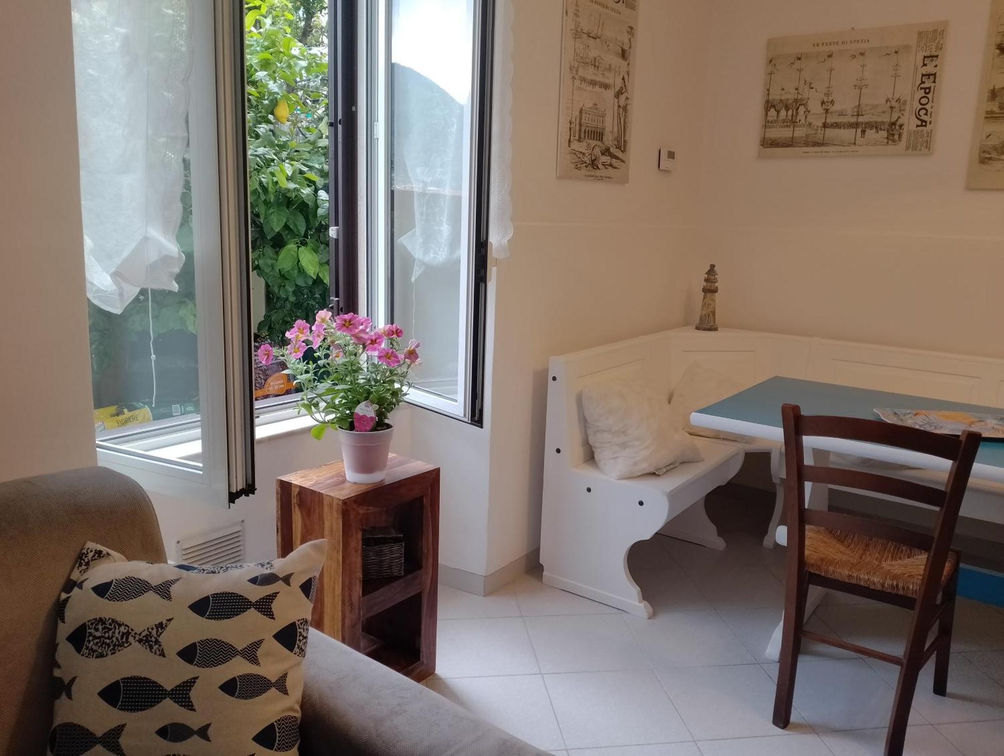 Apartmán Casa Veve' La Spezia Exteriér fotografie