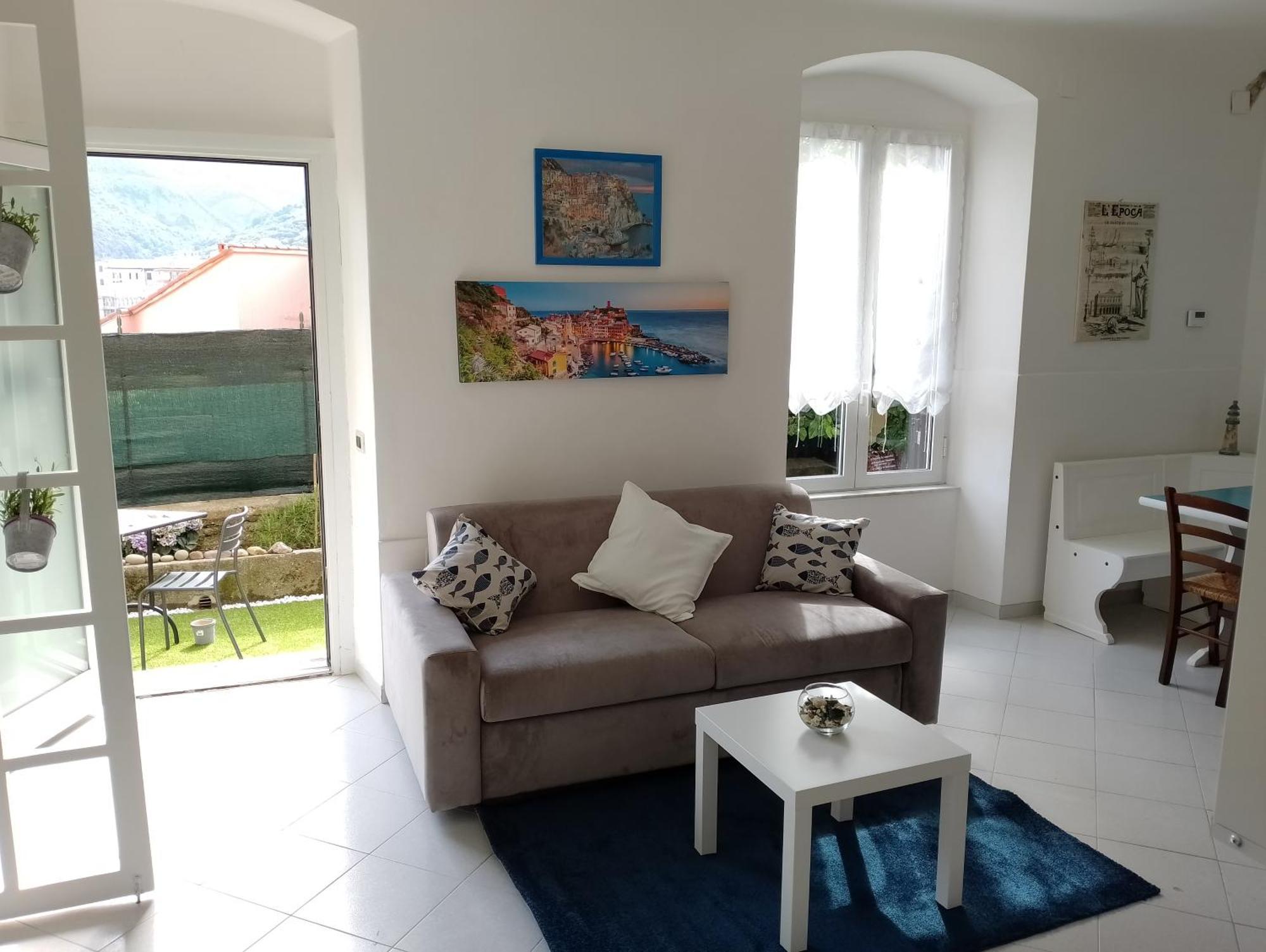 Apartmán Casa Veve' La Spezia Exteriér fotografie